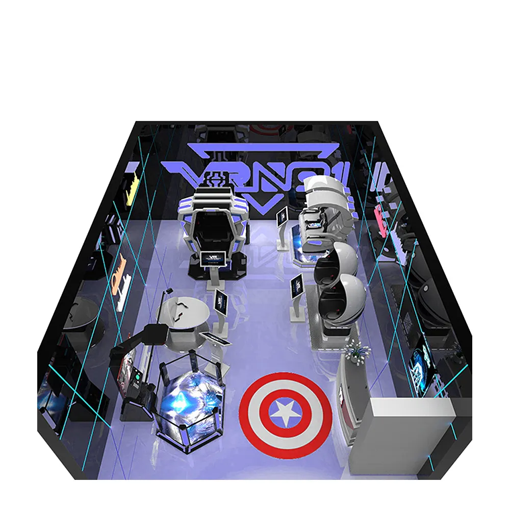 Immersive VR Theme Park: Unprecedented Entertainment Experience 5