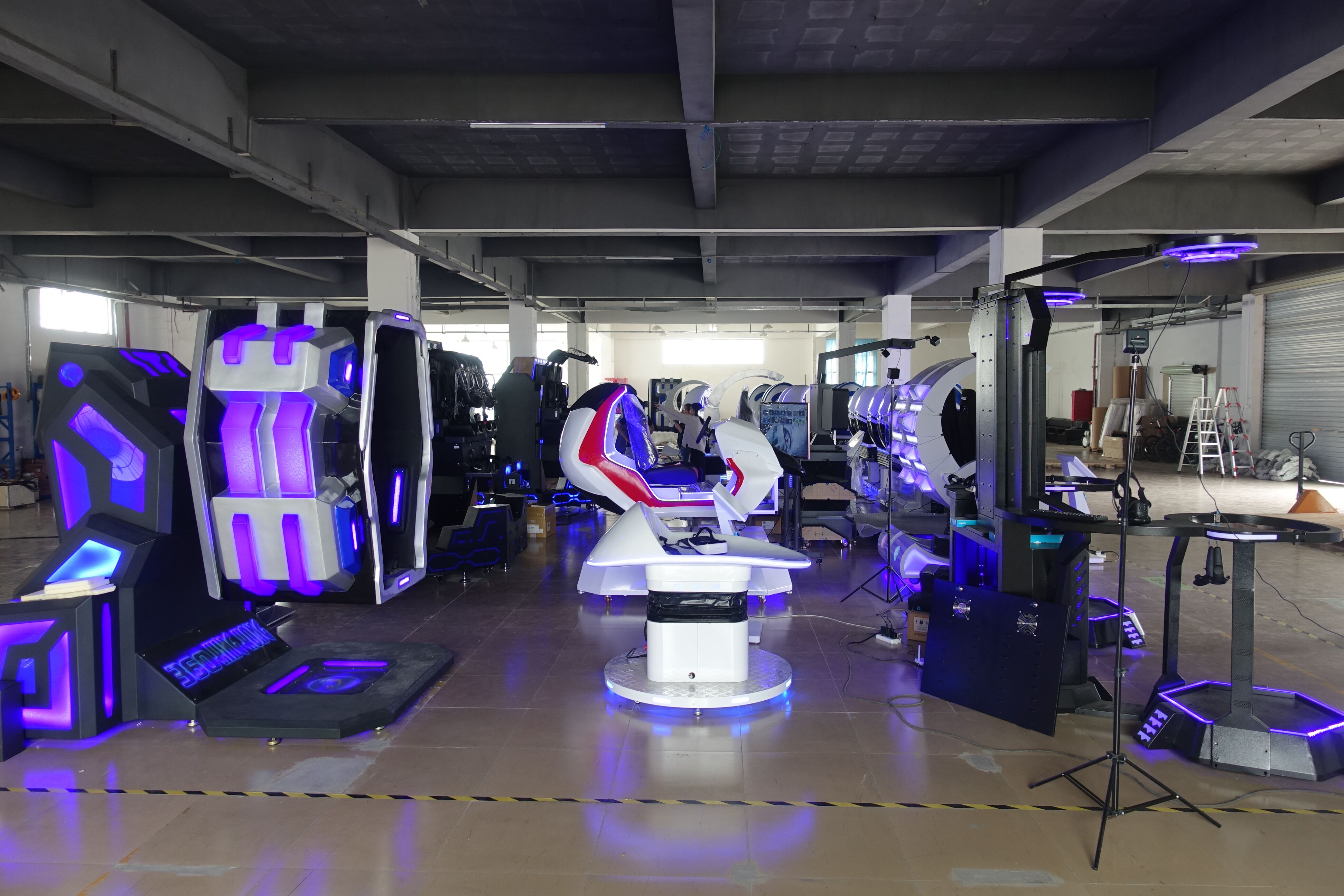 VR Theme Park Supplier One-Stop VR Amusement Park Solution Provide VR Game 21
