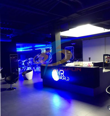 VR Theme Park Supplier One-Stop VR Amusement Park Solution Provide VR Game 15