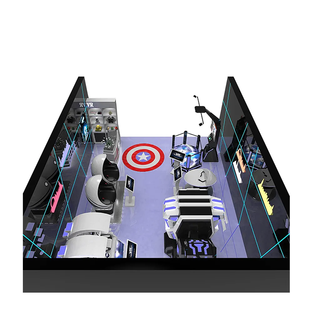 Immersive VR Theme Park: Unprecedented Entertainment Experience 6