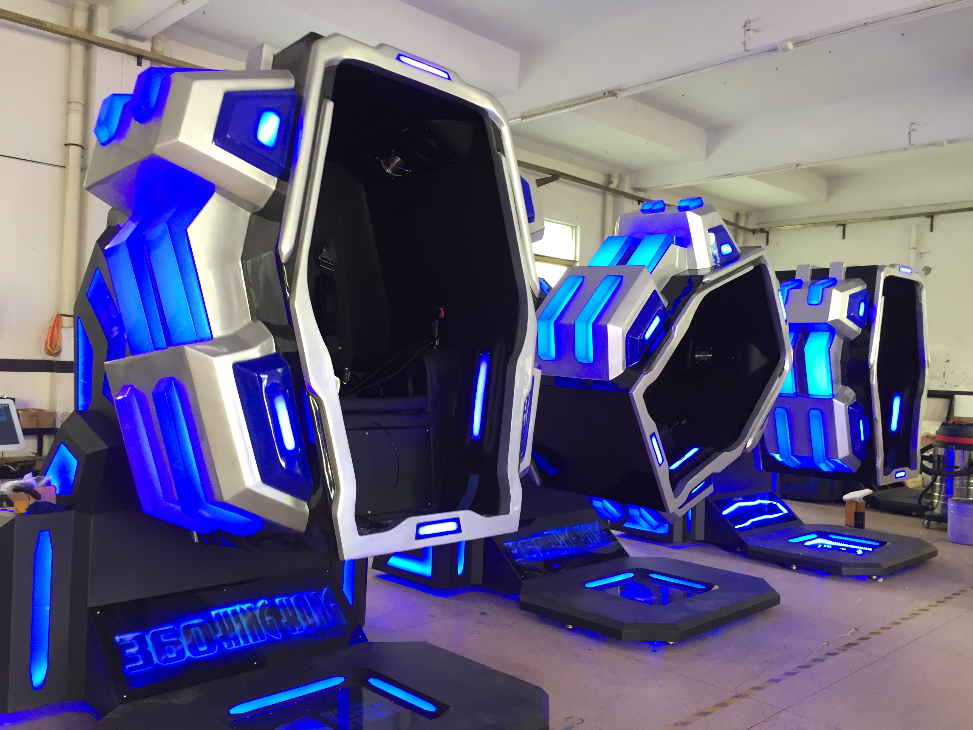 VR Theme Park Supplier One-Stop VR Amusement Park Solution Provide VR Game 22