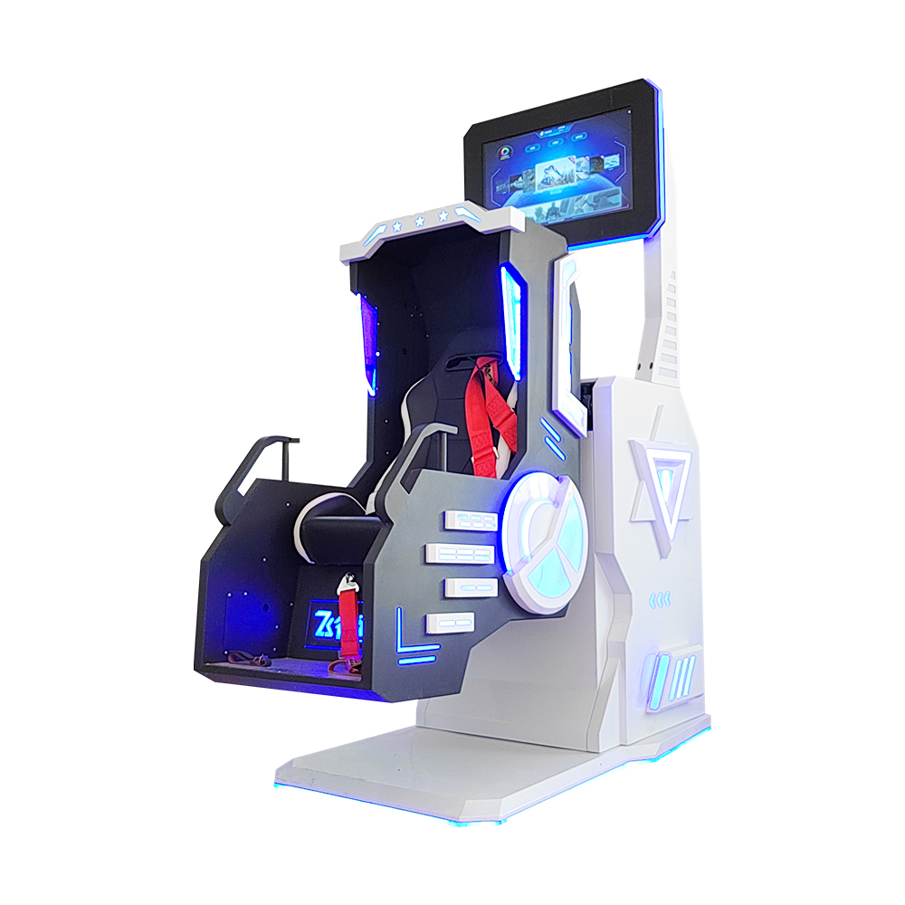 360 vr roller coaster simulator