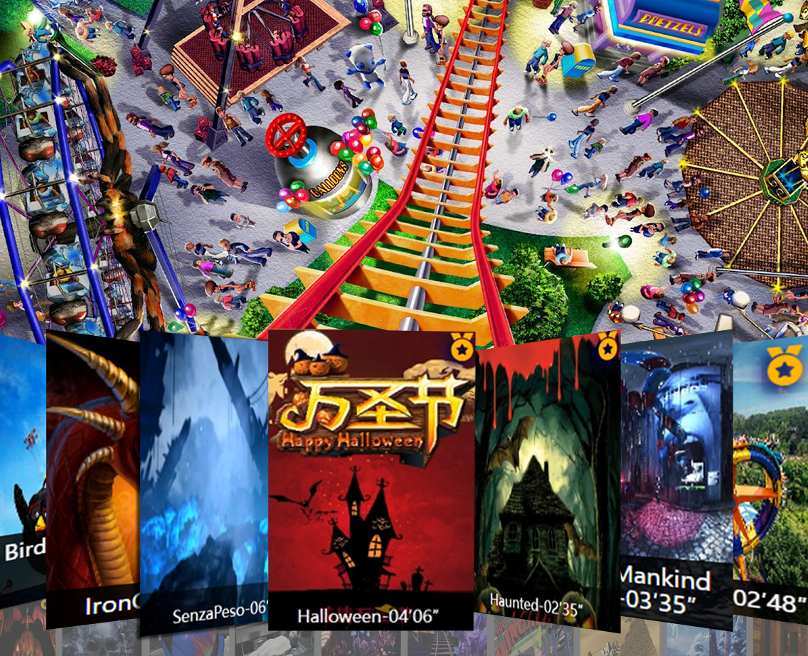 vr roller coaster games