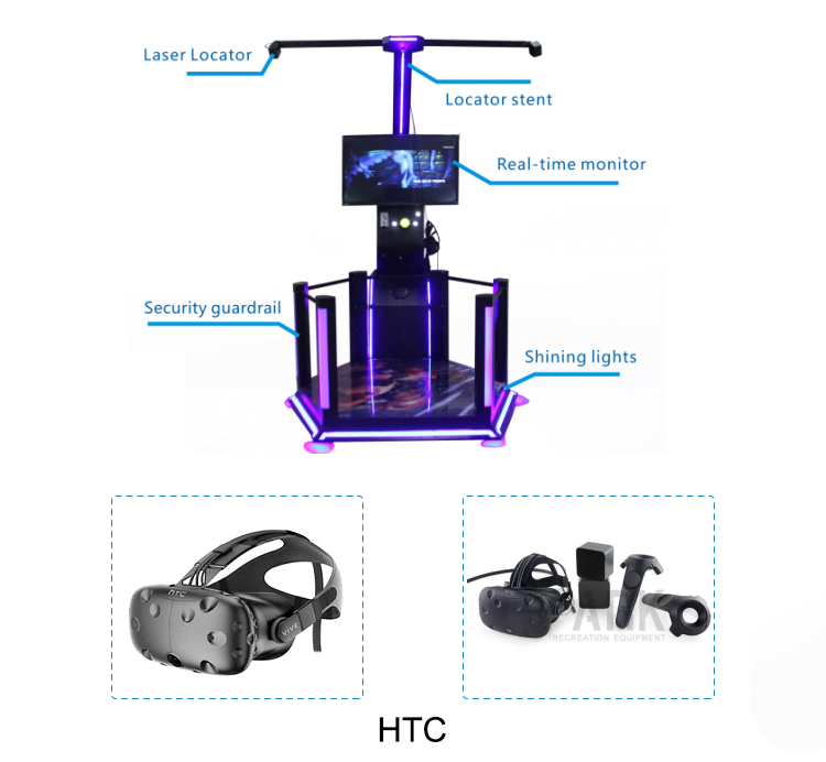 SKYFUN | Quality vr standing platform factory 14