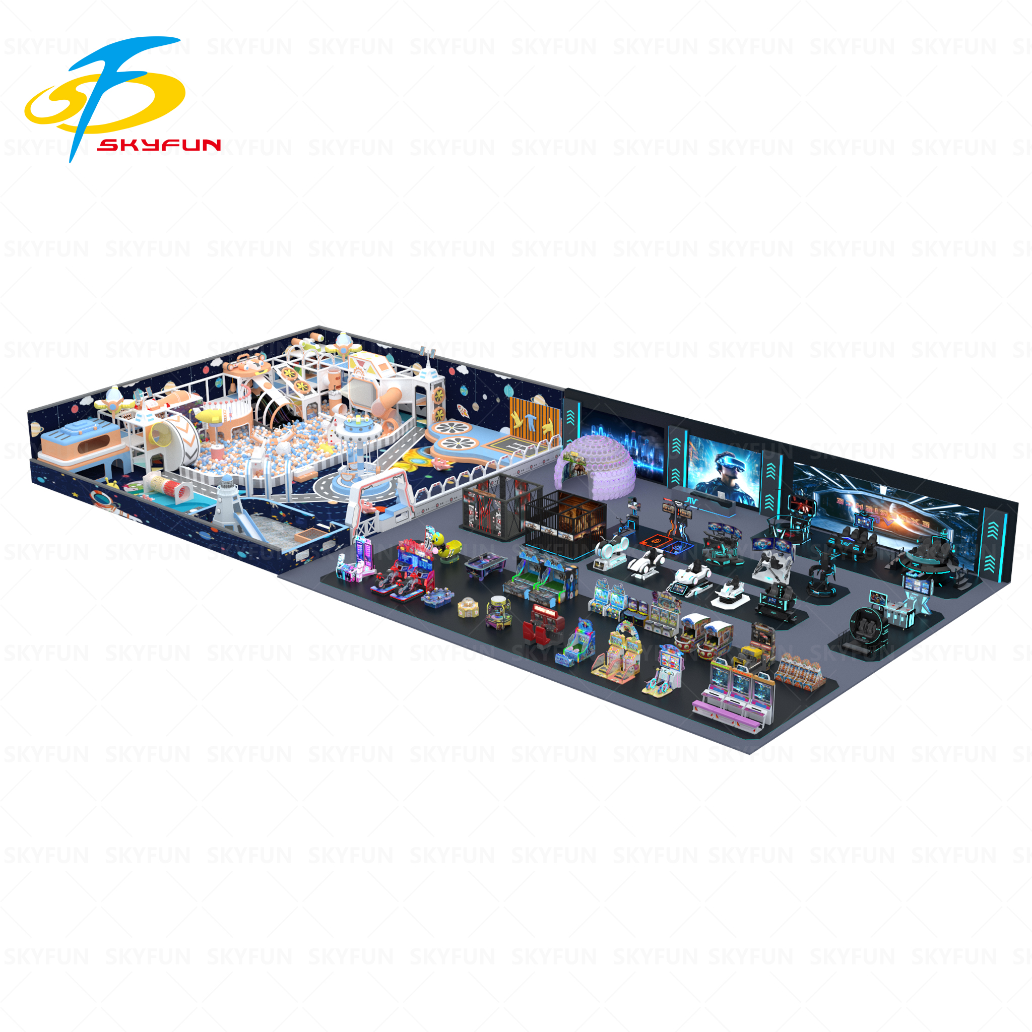 vr theme park at Wholesale Prices | SKYFUN 6