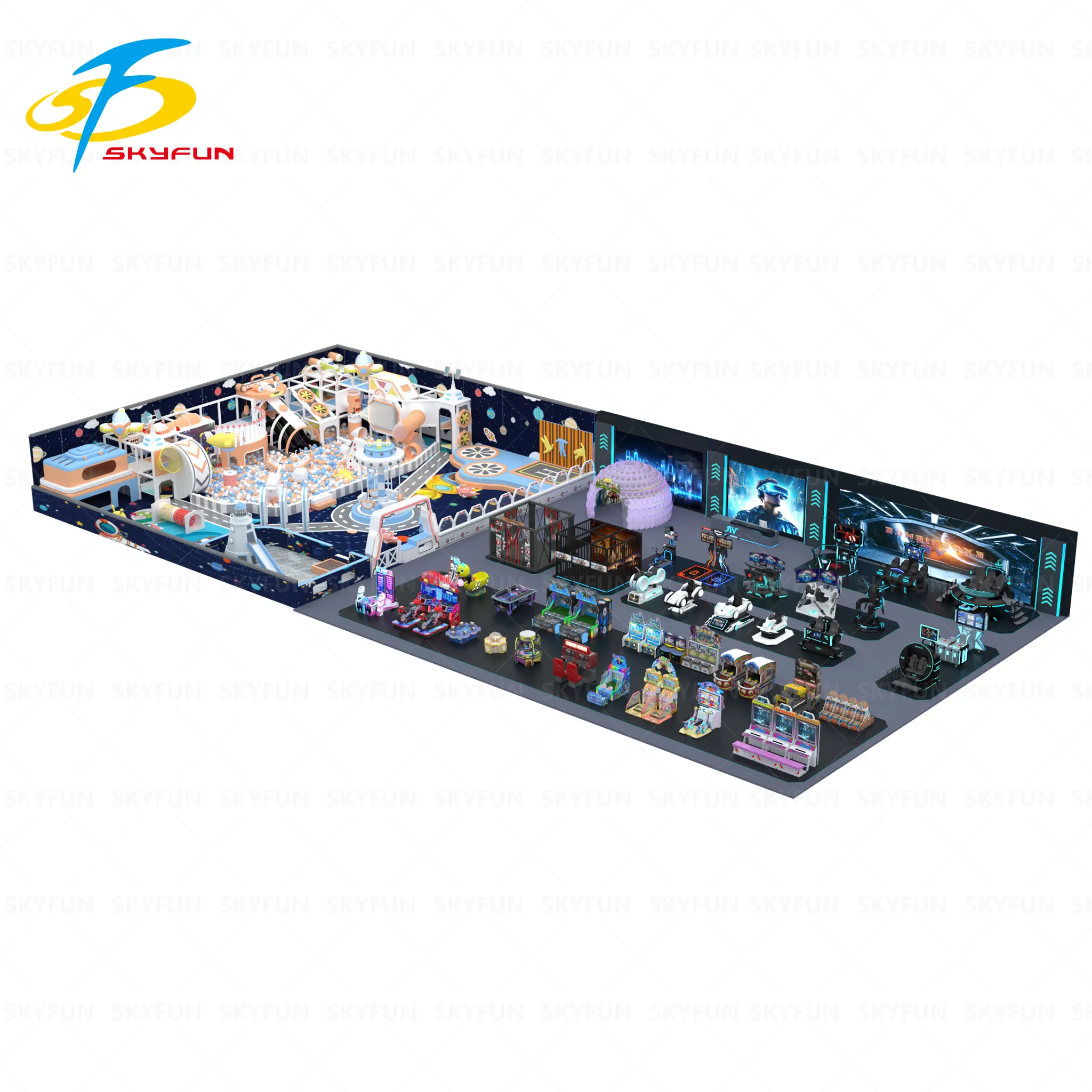 vr theme park at Wholesale Prices | SKYFUN 2