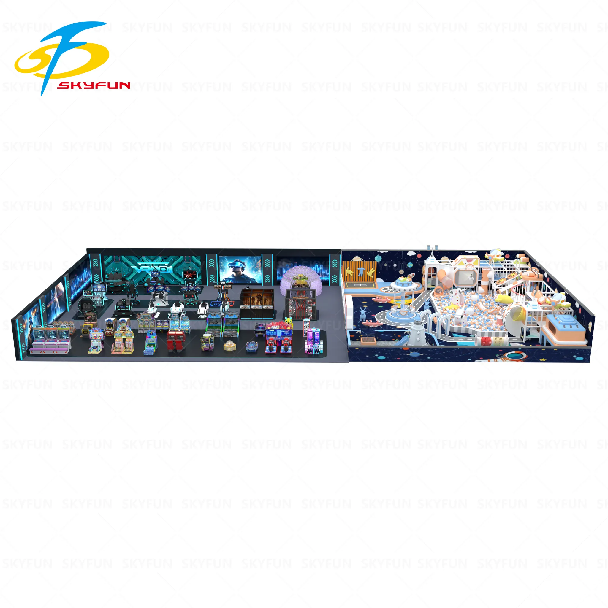 vr theme park at Wholesale Prices | SKYFUN 4