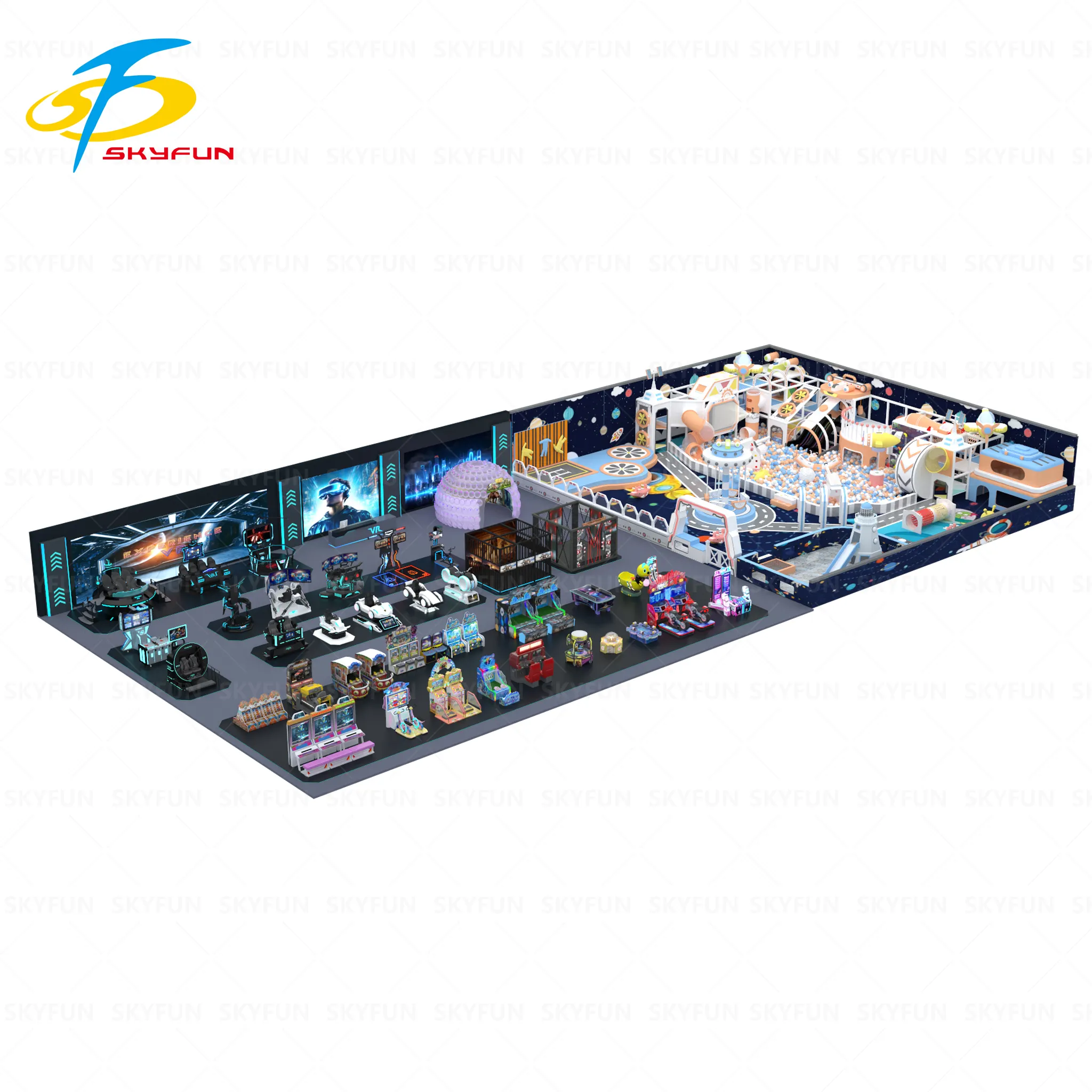 vr theme park at Wholesale Prices | SKYFUN 3