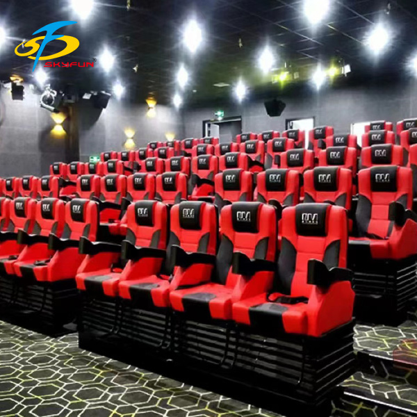 5D Motion Interactive Cinmea