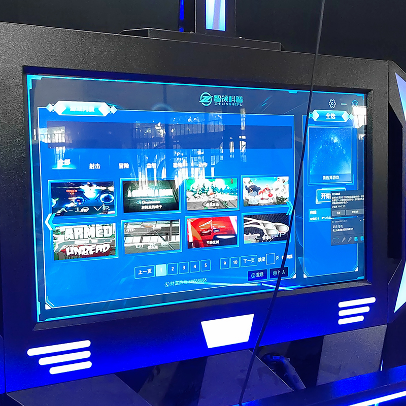 VR HTC Vive 9D VR Standing VR Game Platform Interactive HTC Vive Standing VR Simulator 7