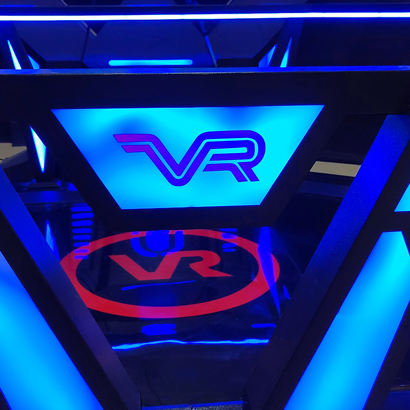 VR HTC Vive 9D VR Standing VR Game Platform Interactive HTC Vive Standing VR Simulator 4