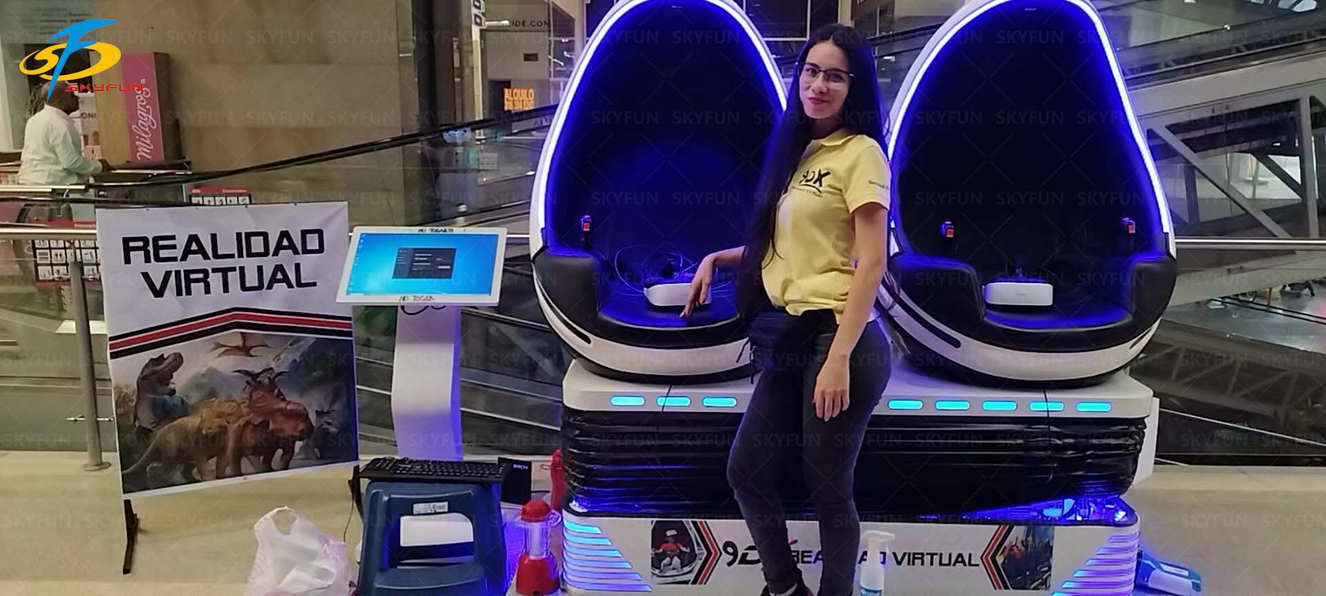 Opening a New Era of VR Entertainment in Colombia 3