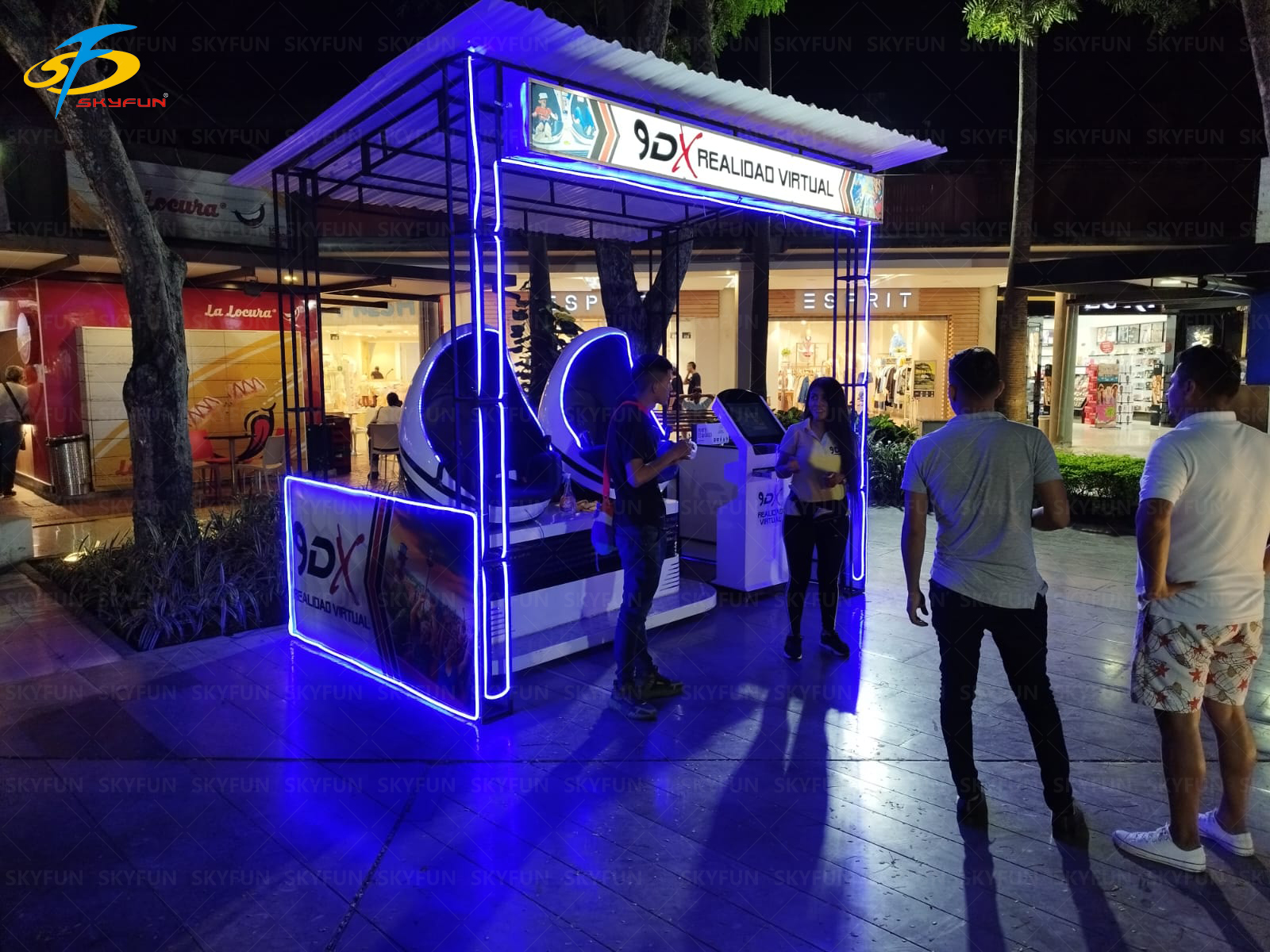 Opening a New Era of VR Entertainment in Colombia 2