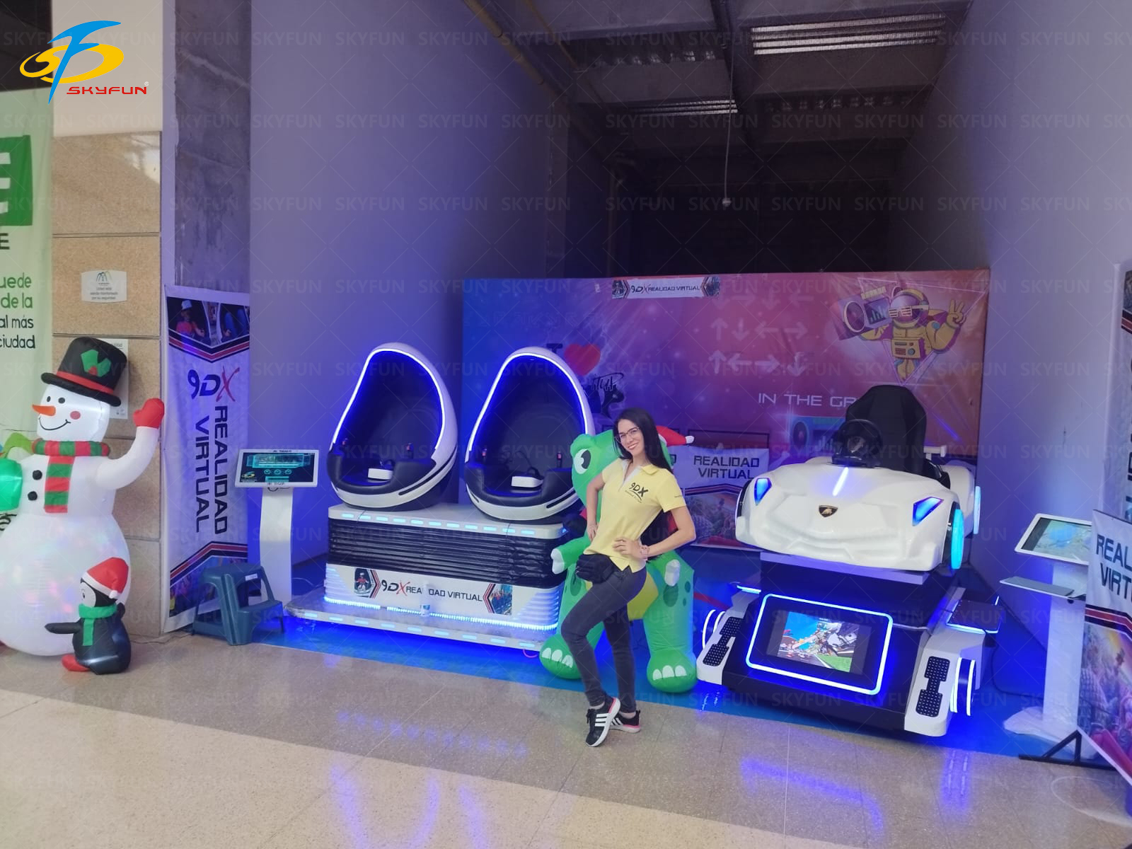 Opening a New Era of VR Entertainment in Colombia 1