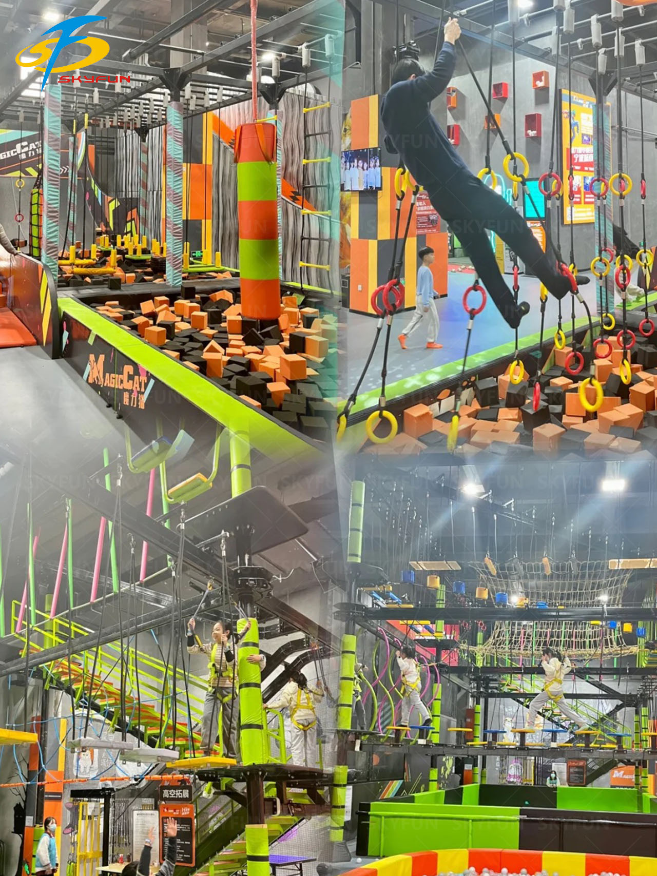 Unlimited excitement, a large indoor playground in Ningbo, China detonates a new VR experience 1