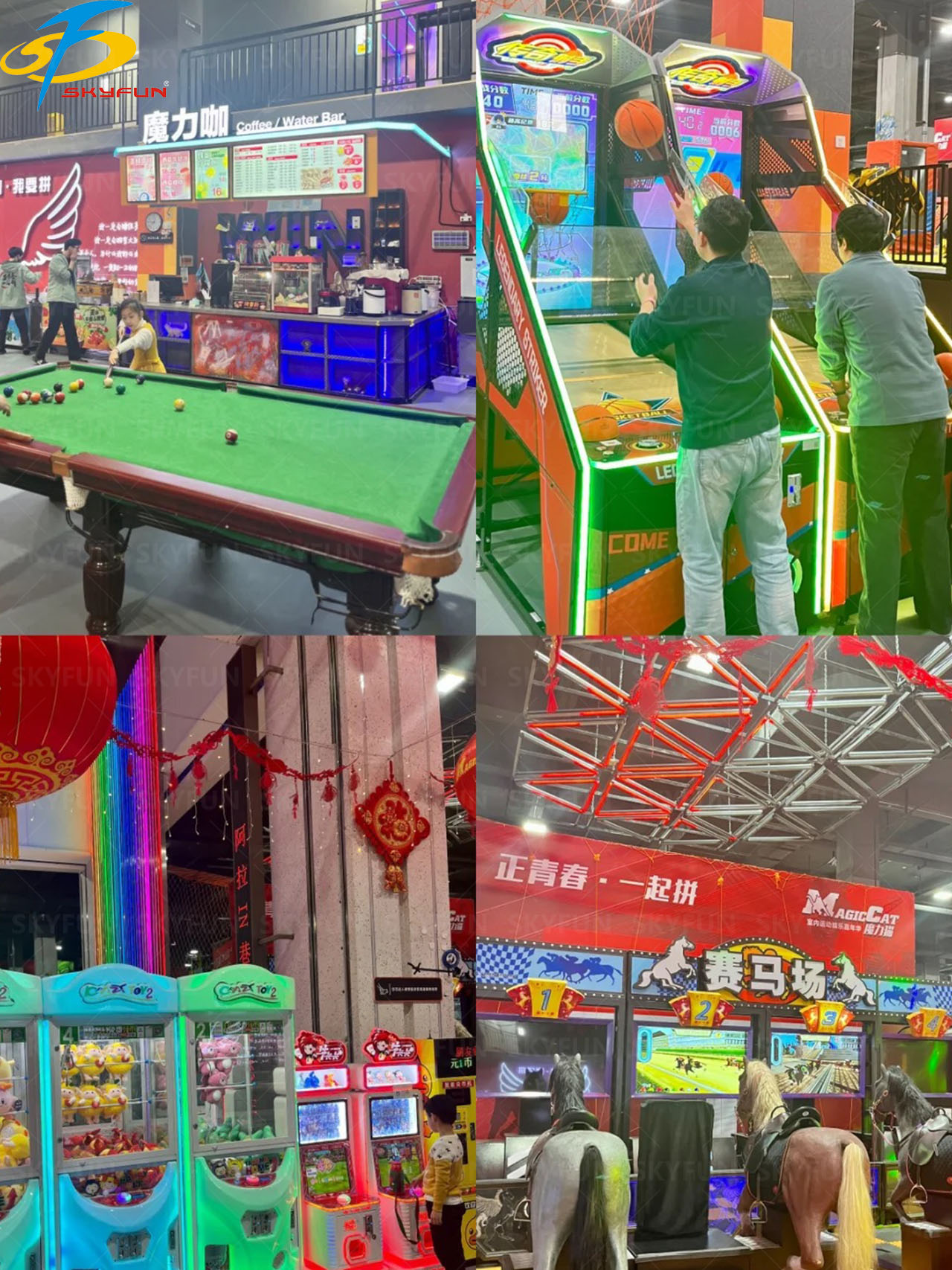 Unlimited excitement, a large indoor playground in Ningbo, China detonates a new VR experience 4
