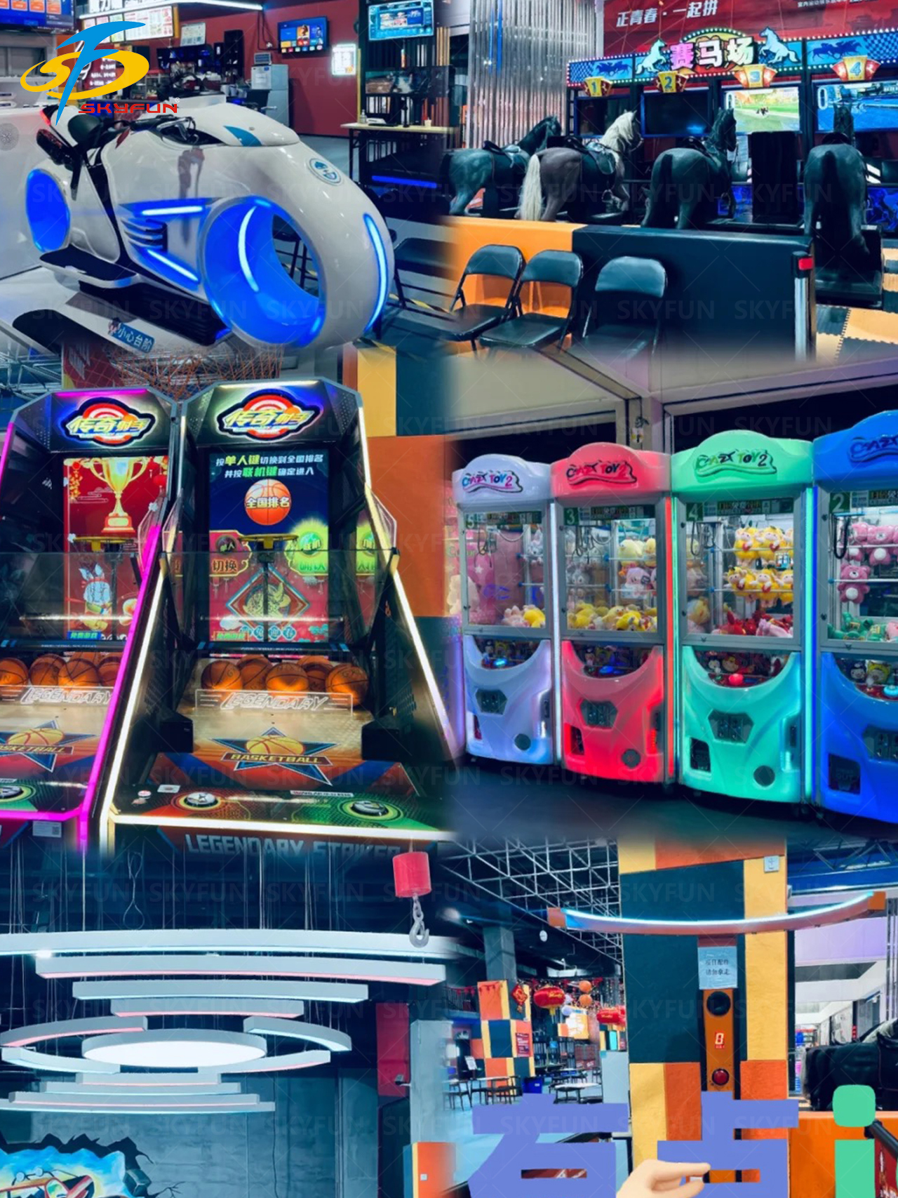 Unlimited excitement, a large indoor playground in Ningbo, China detonates a new VR experience 3