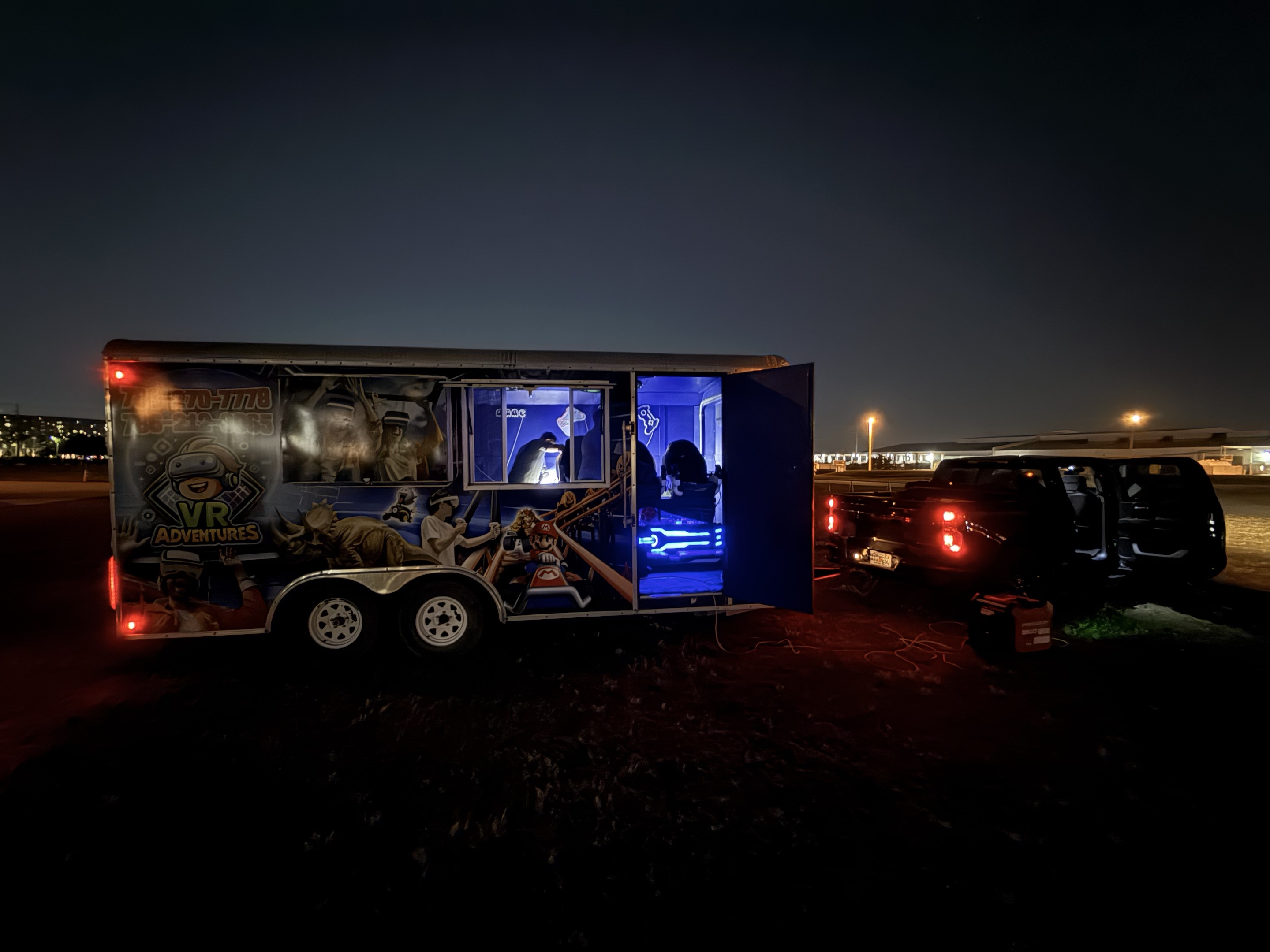 Beyond the Booth: Skyfun’s Midnight Parking Lot Rescue Following IAAPA Expo 1