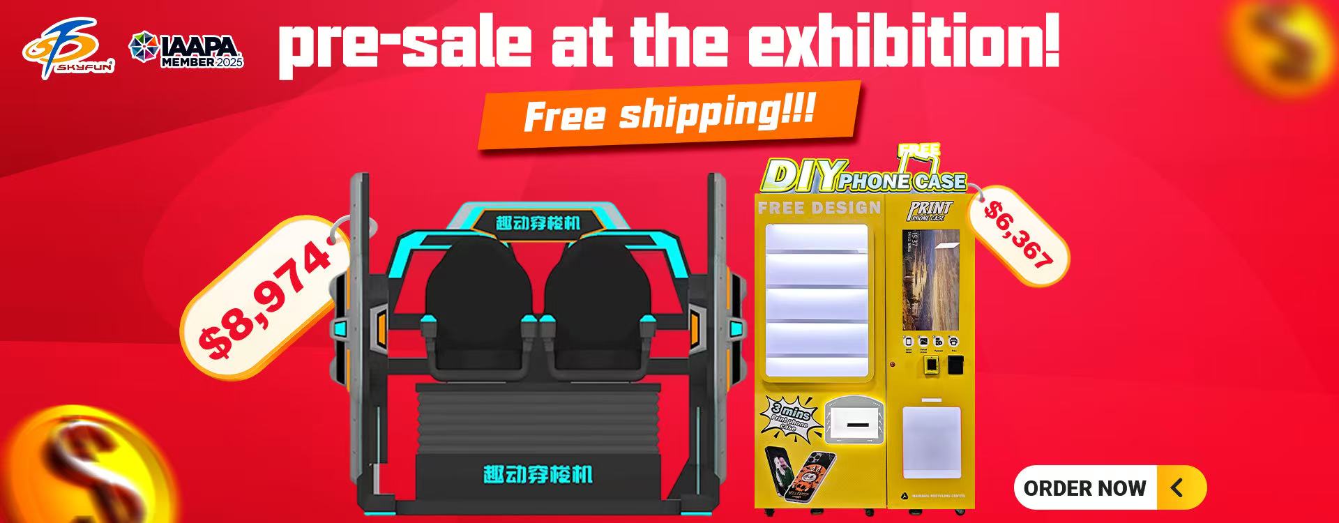 IAAPA Expo 2025: Skyfun Invites You to Discover High-Revenue VR & Vending Innovations at Booth 1633 5