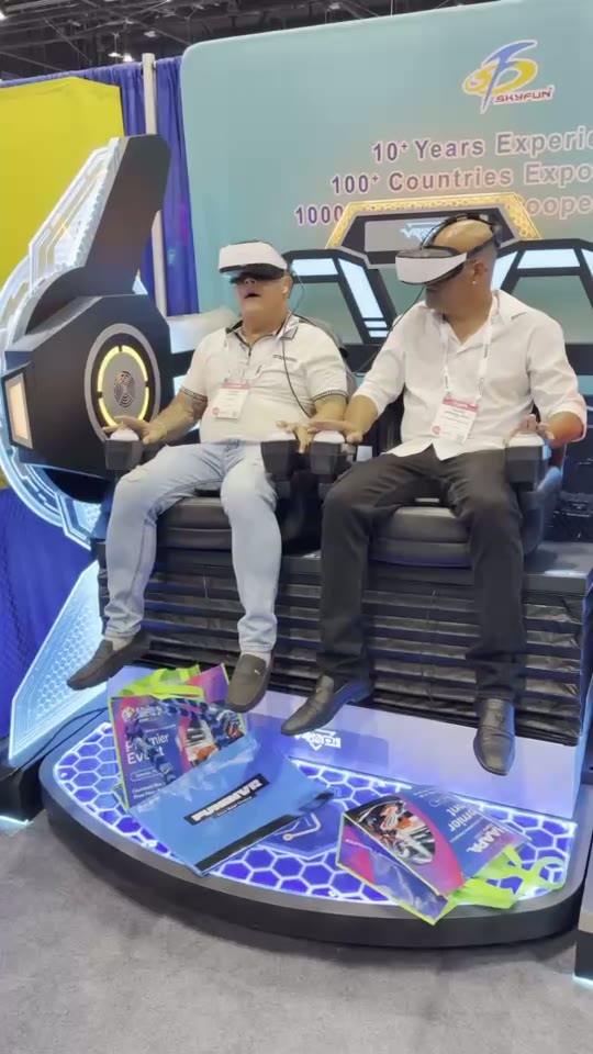 IAAPA Expo 2025: Skyfun Invites You to Discover High-Revenue VR & Vending Innovations at Booth 1633 2