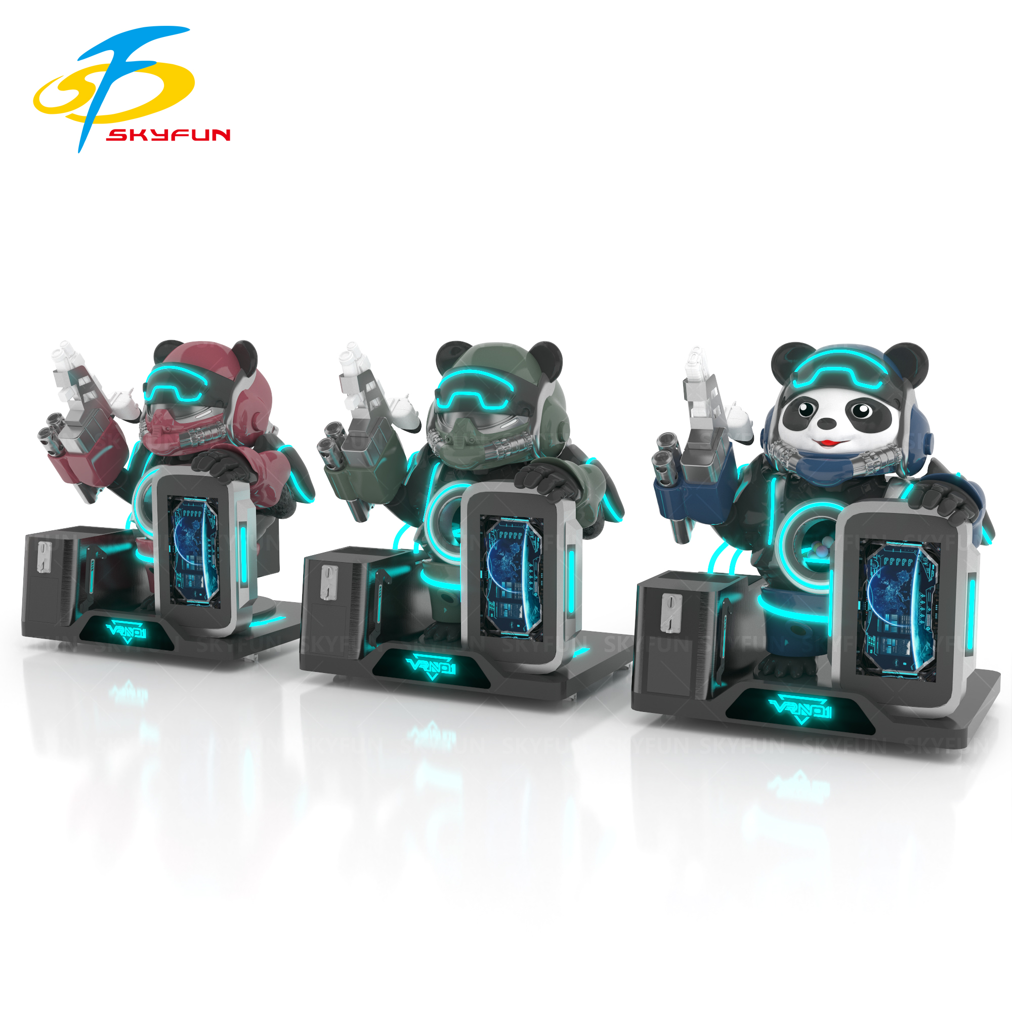 IAAPA Expo 2025: Skyfun Invites You to Discover High-Revenue VR & Vending Innovations at Booth 1633 3