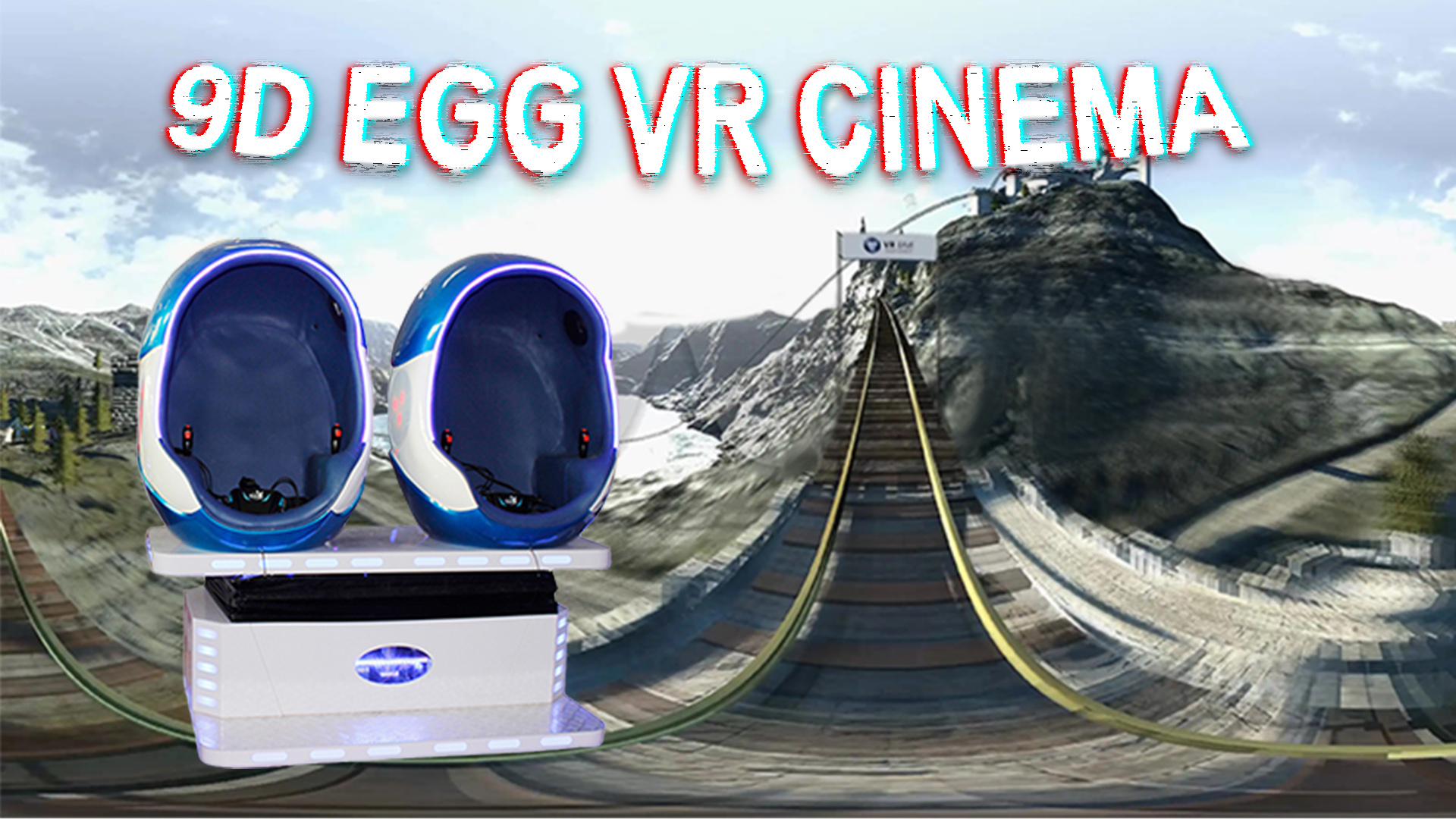 SKYFUN 9D VR Cinema &360 VR Simulator in Australia 5