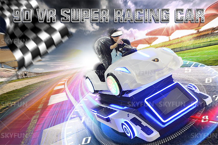 vr racing car simulator