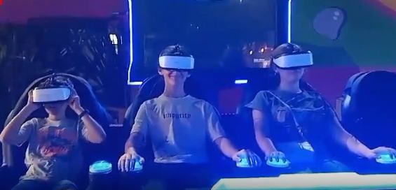 4seats vr cinema