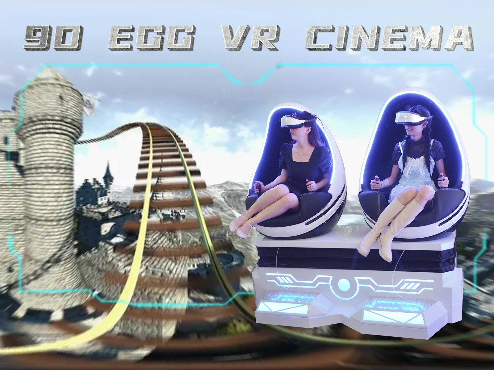 Why everyone loves 9d vr egg chair? 3