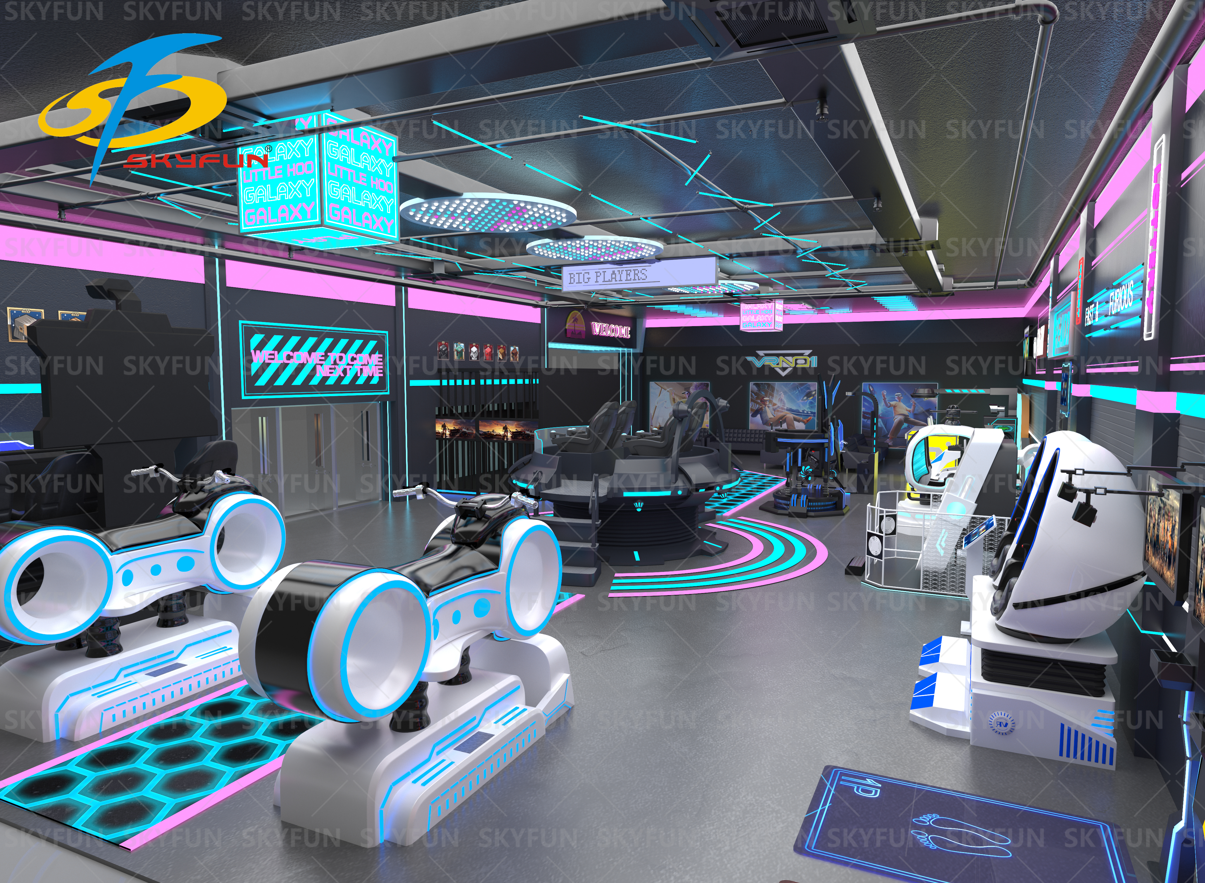 Kârlı Bir VR Arenası Kurmak: Sürükleyici Eğlence 2025'te Oyun Salonu Sektörünü Nasıl Yeniden Tanımlıyor? 1