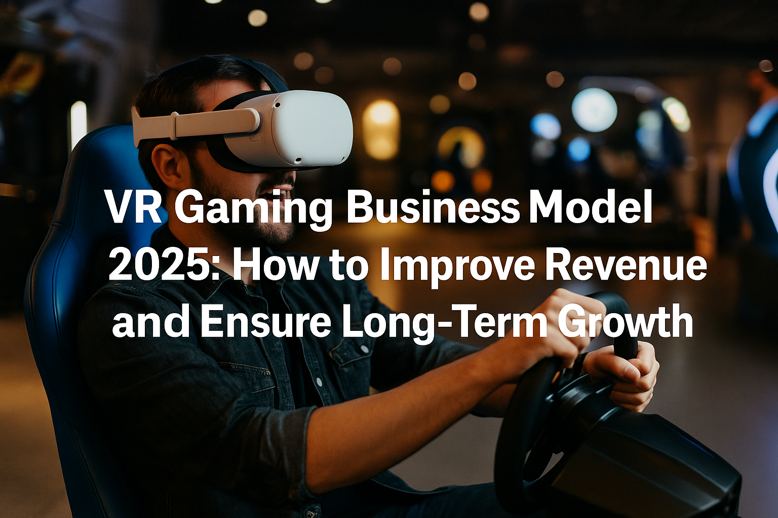 VR Oyun Sektörü İş Modeli 2025: Gelirleri Artırmanın ve Uzun Vadeli Büyümeyi Sağlamanın Yolları 1
