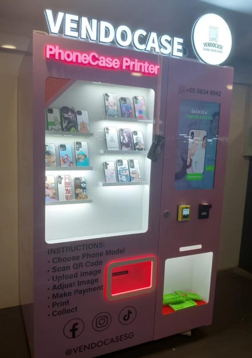 SkyFun’s DIY Phone Case Vending Machine: Your Path to 