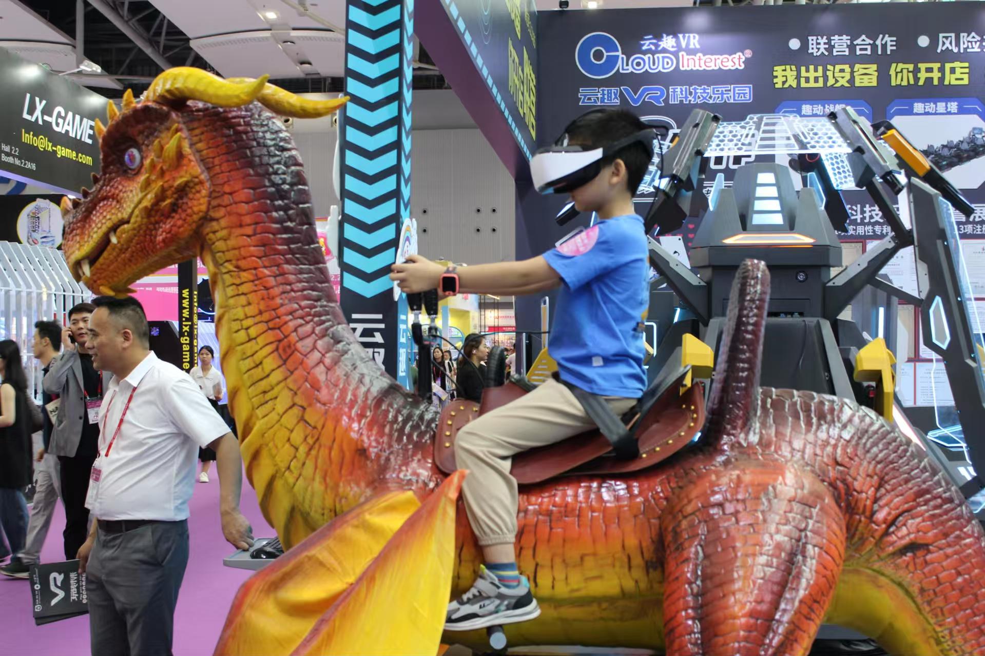 How Kids VR Machines Are Transforming Family Entertainment Centers 1