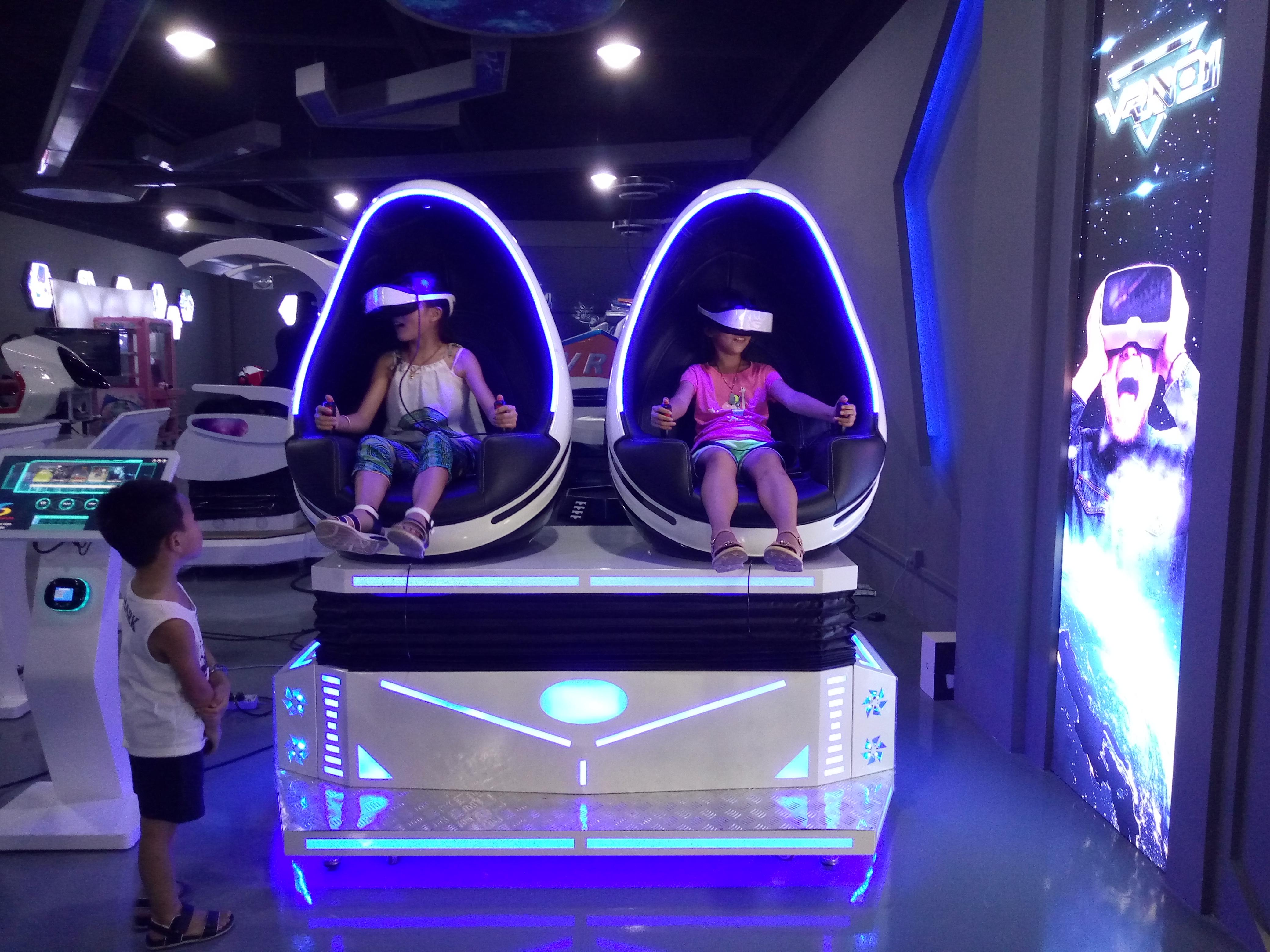 Children's VR Arcade Promotion Strategy 1
