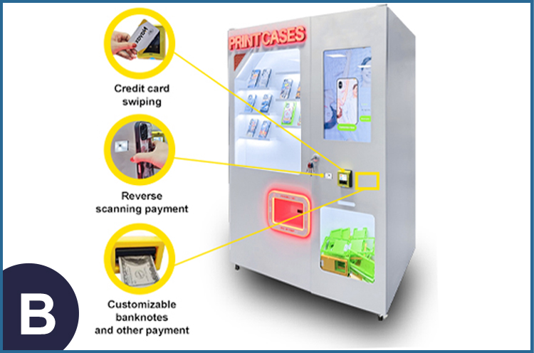 Phone Case Vending Machine Customization: How Skyfun Helps You 2