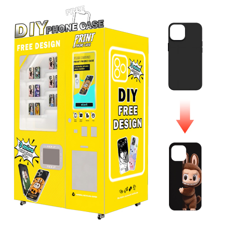 Phone Case Vending Machine Customization: How Skyfun Helps You 1