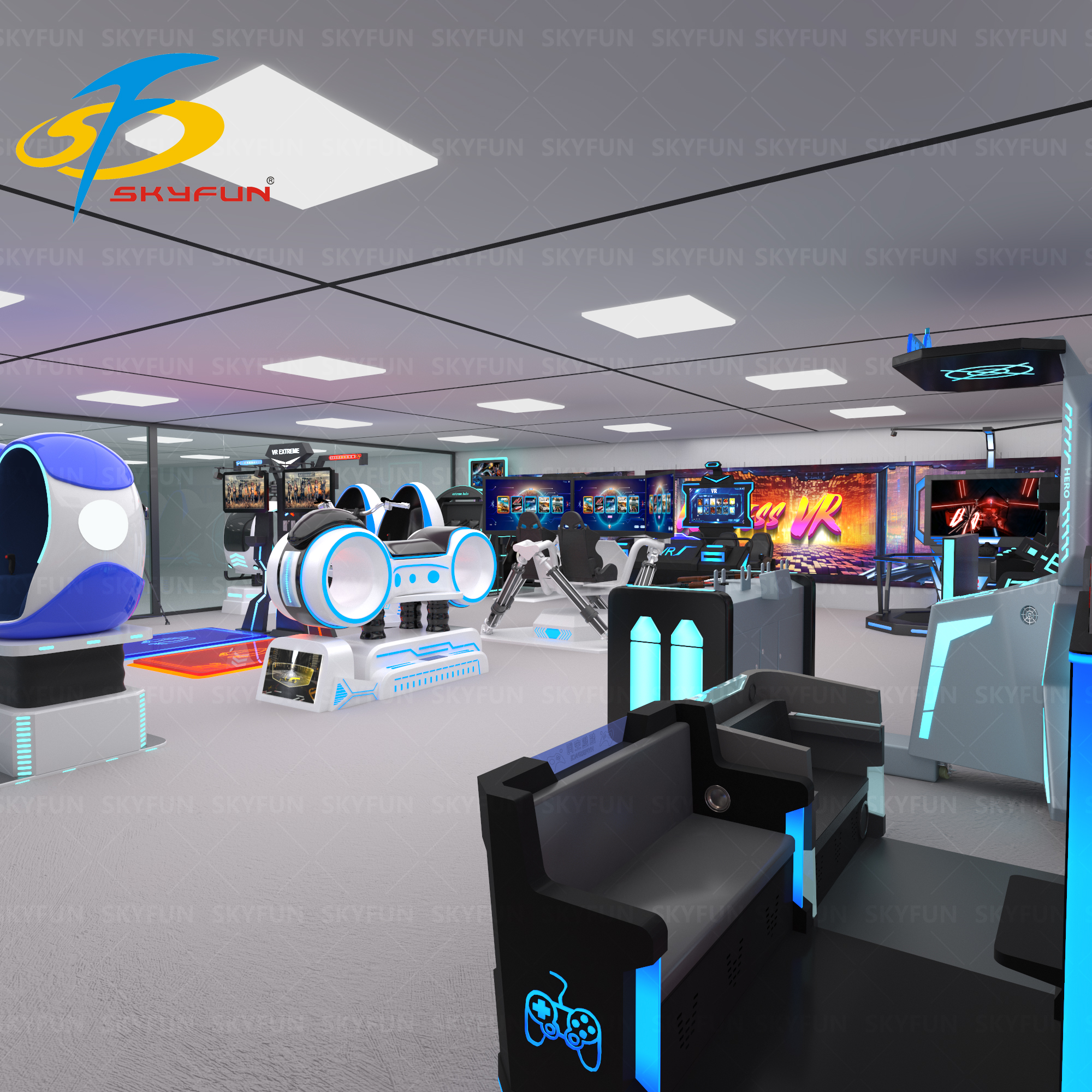 Perché le sale giochi in realtà virtuale rappresentano il futuro dell'intrattenimento 2