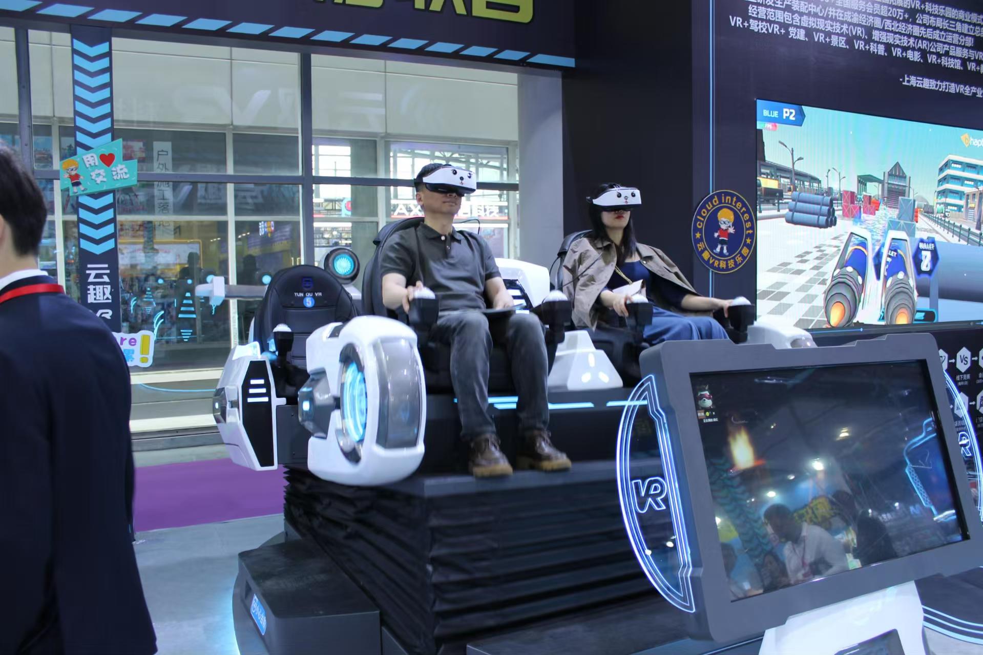 Perché le sale giochi in realtà virtuale rappresentano il futuro dell'intrattenimento 1