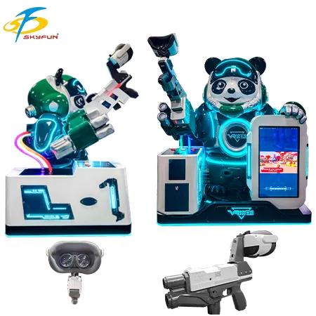 VR Panda Soldier Product Introduction 1
