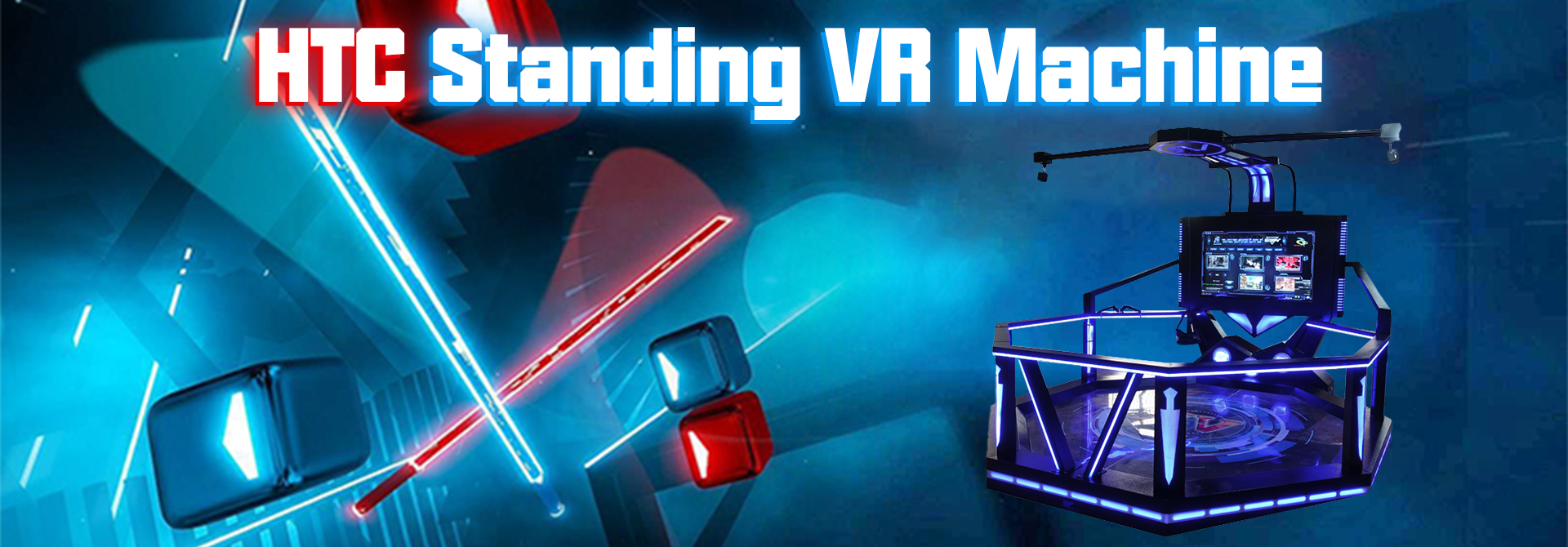 VR HTC Platform Battle Royale: SkyFun's VR Battle and VR Game Machine Defined 2