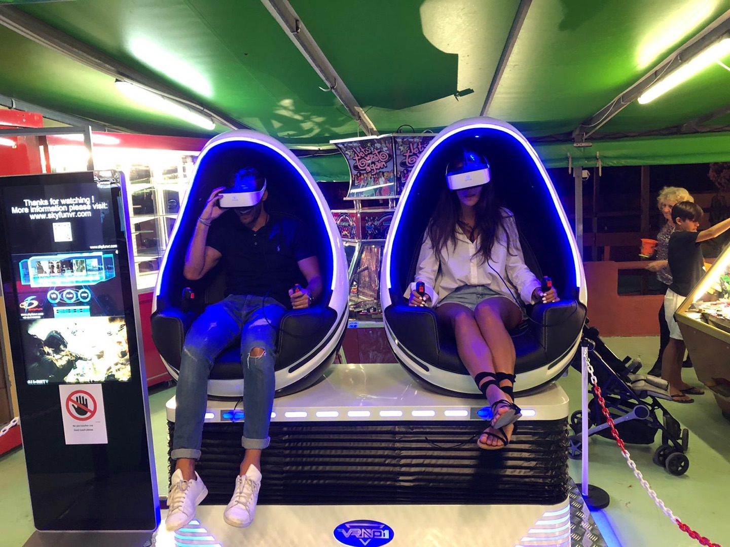 “It’s Not Just VR – It’s Your Customer’s First Moonwalk”: The SkyFun Memory-Making Effect 2