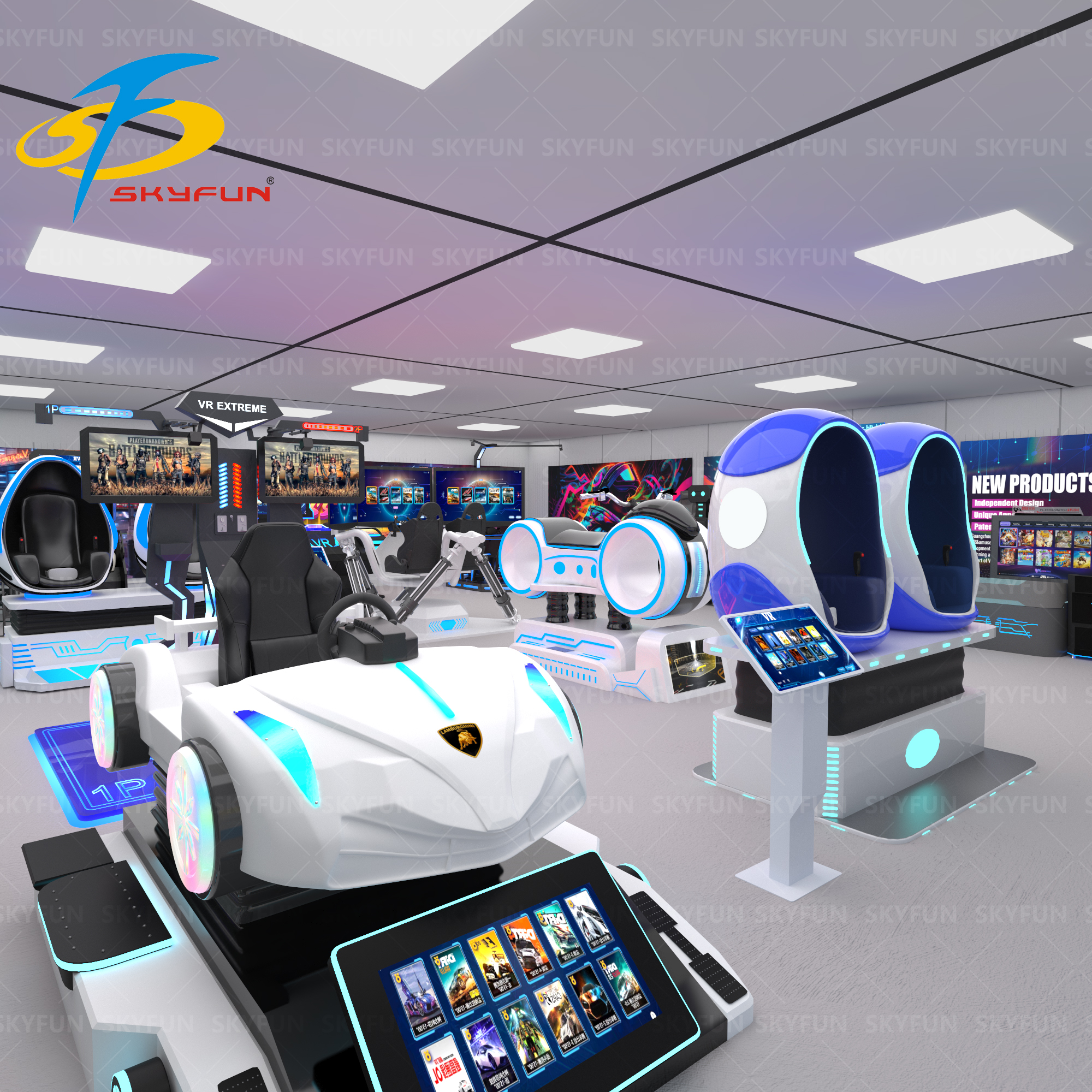 Combating the “Home VR” Challenge: Why SkyFun’s Commercial Systems Offer Irreplaceable Experiences 2
