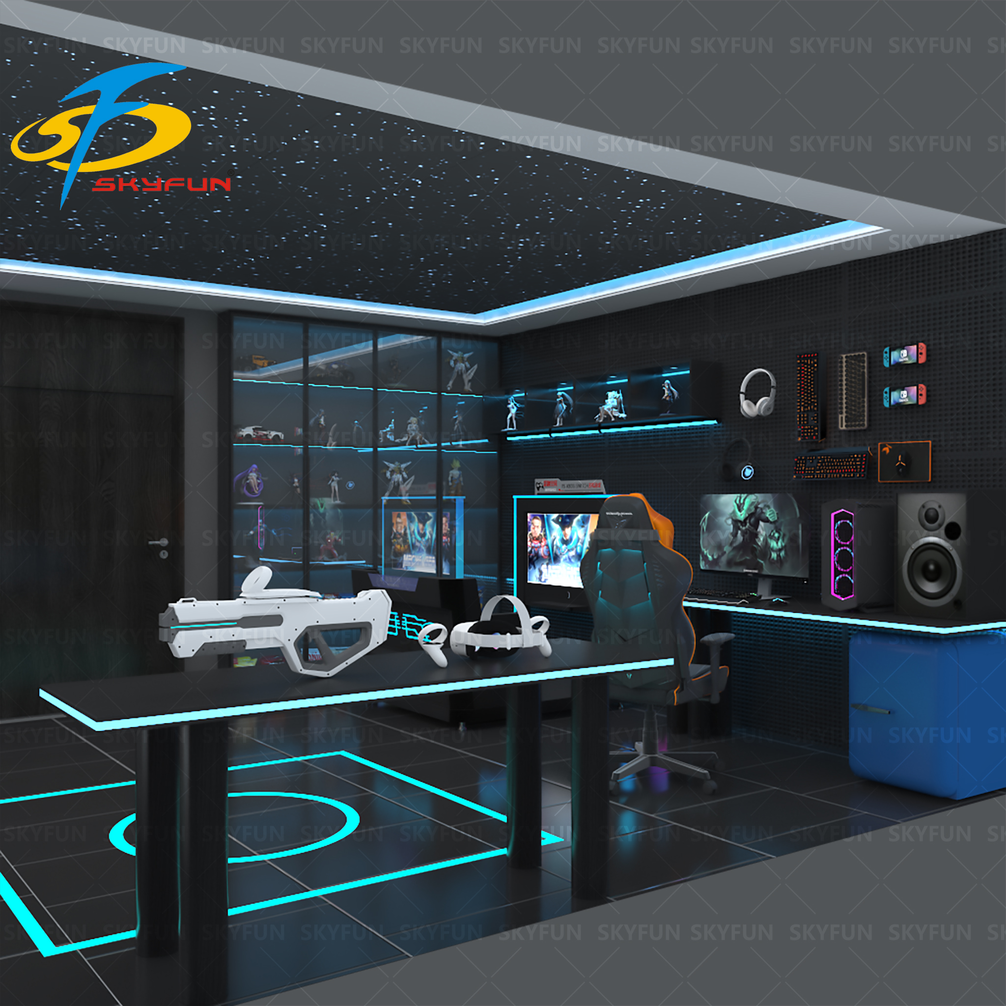 Combating the “Home VR” Challenge: Why SkyFun’s Commercial Systems Offer Irreplaceable Experiences 1