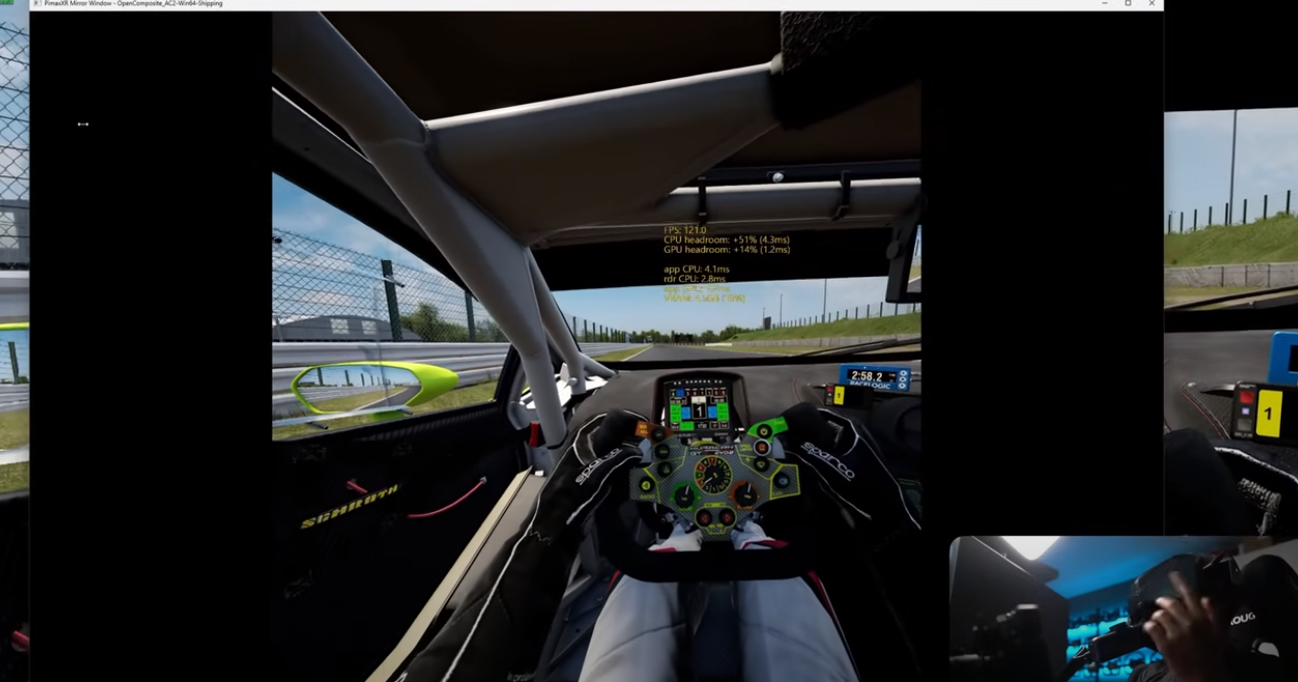 3 Ecrane VS. Simulator de Curse VR - Care este mai rapid pentru cursele simulate? 2