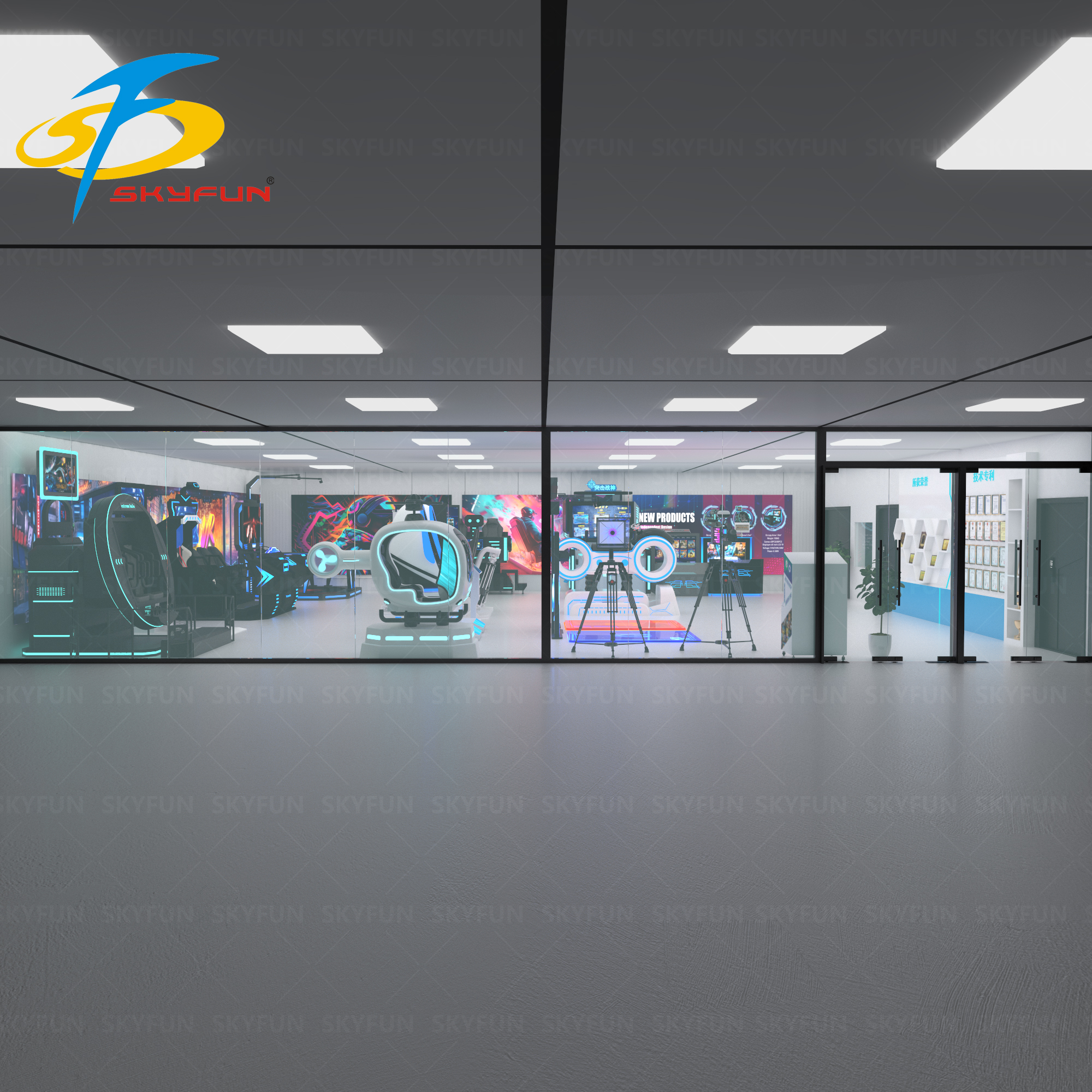 The Art of Designing an Immersive Arcade & VR Zone with SkyFun 2