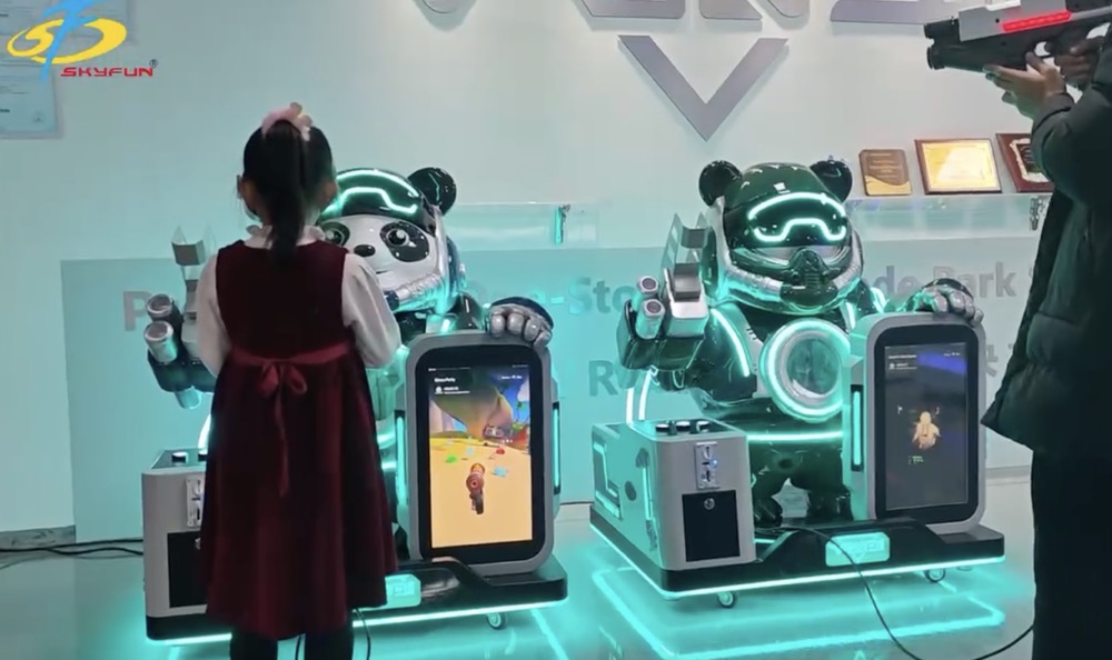 SkyFun Spotlight: Deep Dive into the VR Panda Soldier – Why It’s a Crowd‑Pleaser 1
