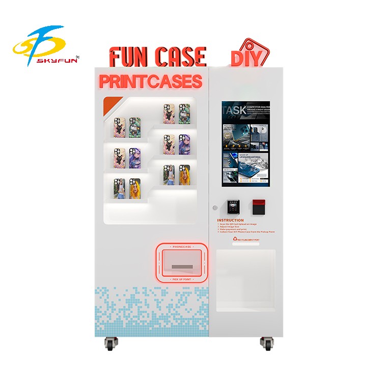 Phone Case Vending Machine: A New Retail Trend Reshaping Consumer Experience 2