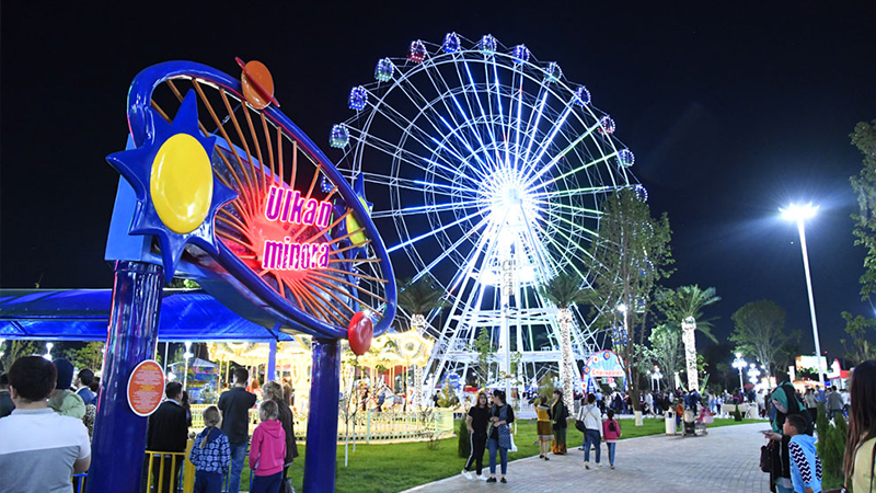 Amusement Park In Uzbekistan 3