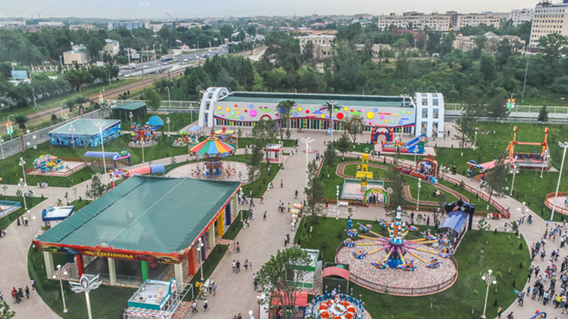 Amusement Park In Uzbekistan 2