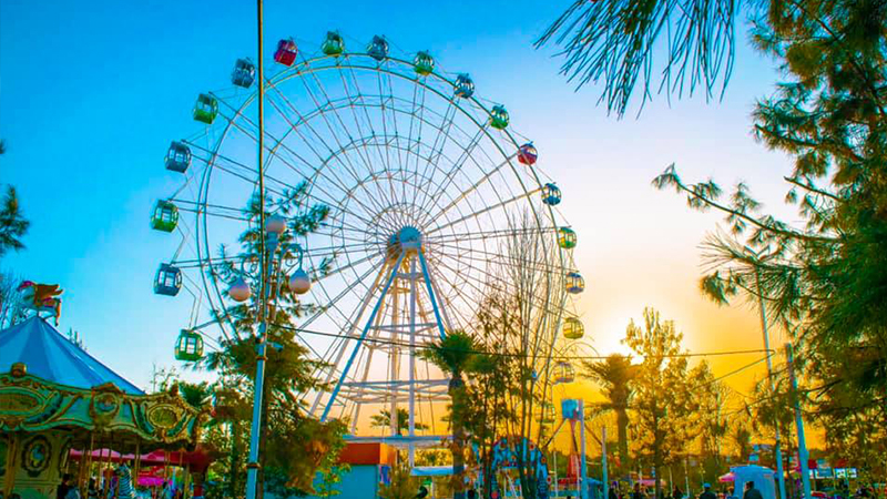 Amusement Park In Uzbekistan 10